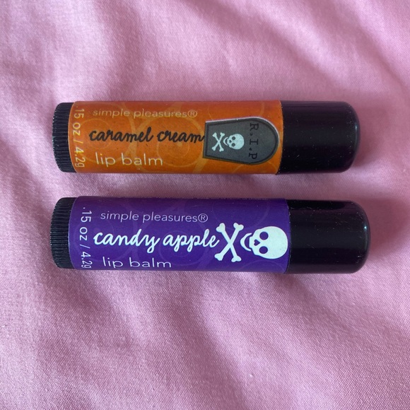 Simple Pleasures Halloween Lip Balm
